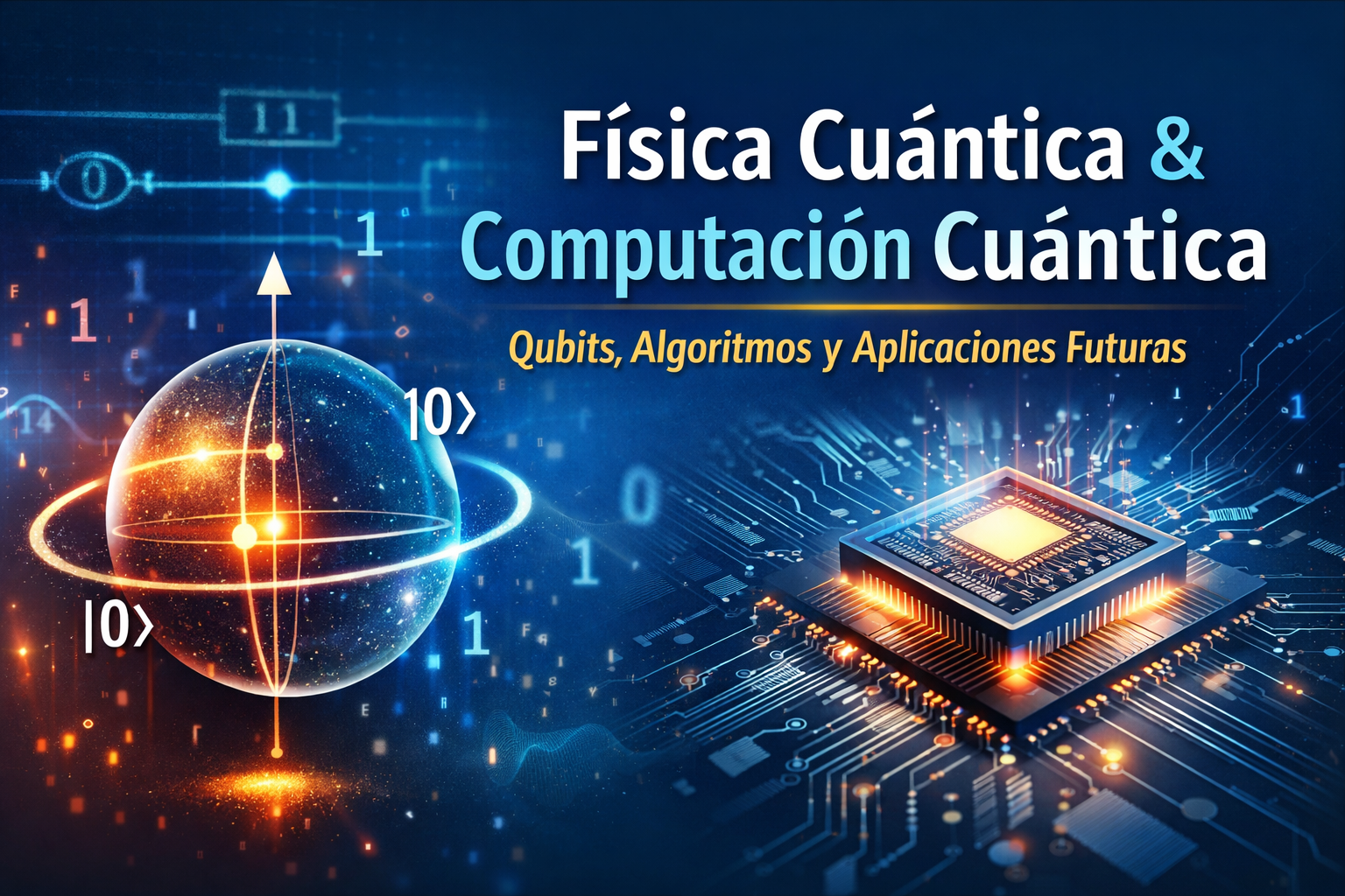 Física cuántica y computación cuántica FCYCC
